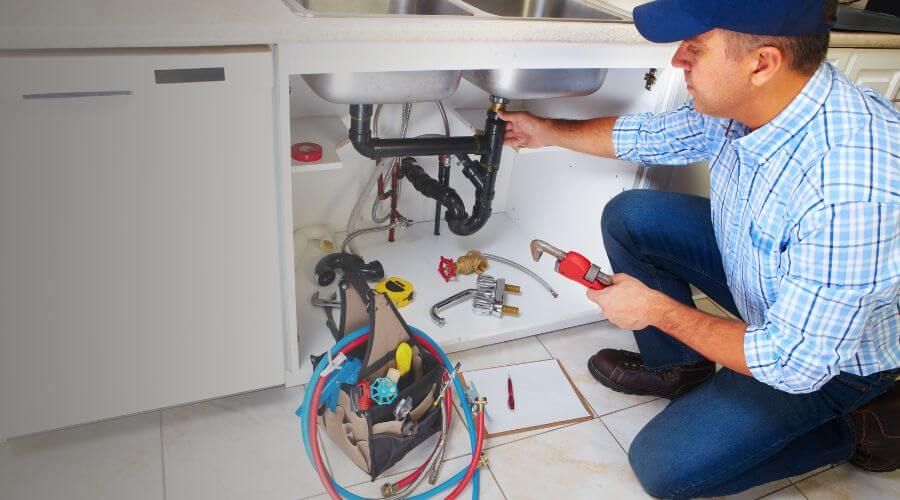 Expert burst pipe repair services in Marietta, TX